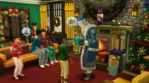 The Sims 4 Starter Bundle - Seasons, Parenthood, Tiny Living Stuff DLC Origin CD Key $56.49