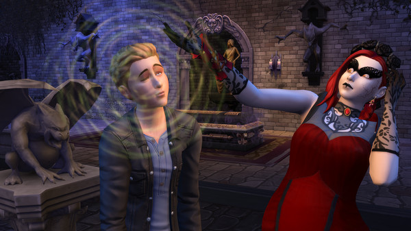 The Sims 4 Bundle Pack: City Living, Vampires, and Vintage Glamour DLCs Origin CD Key $54.2