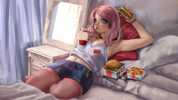 Food and Girls Steam CD Key $0.15