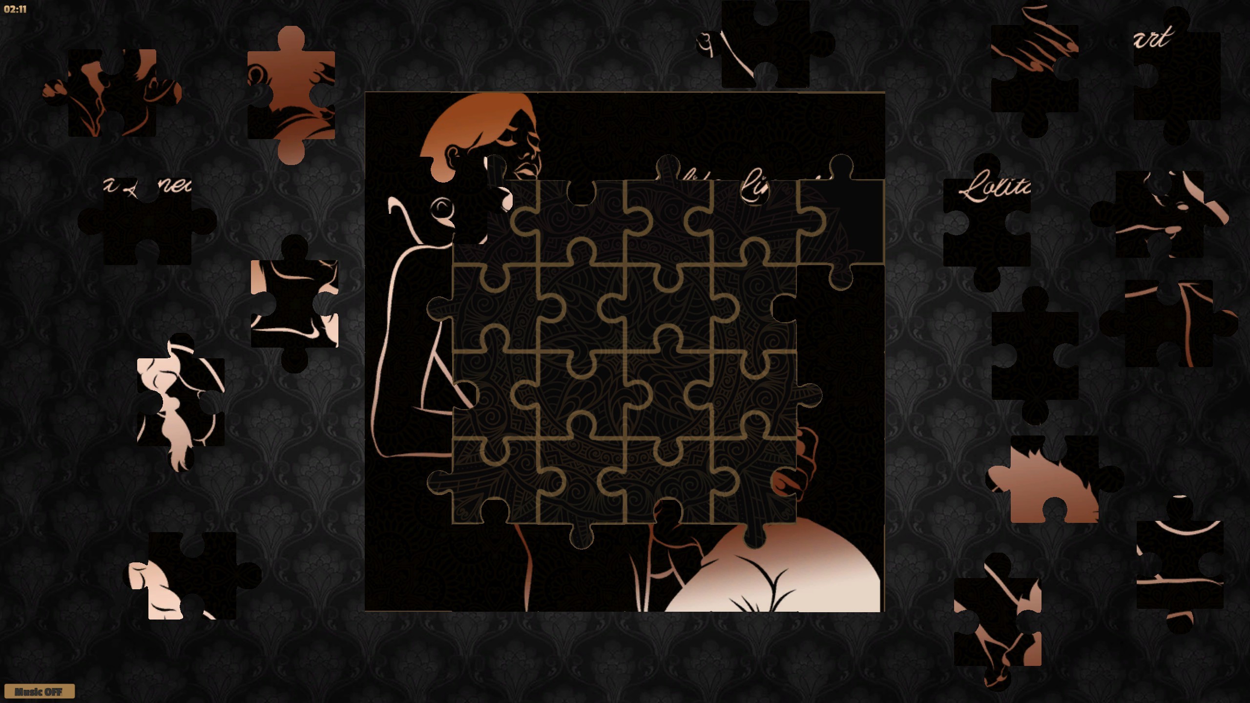 Erotic Jigsaw Puzzle 4 Steam CD Key $0.24