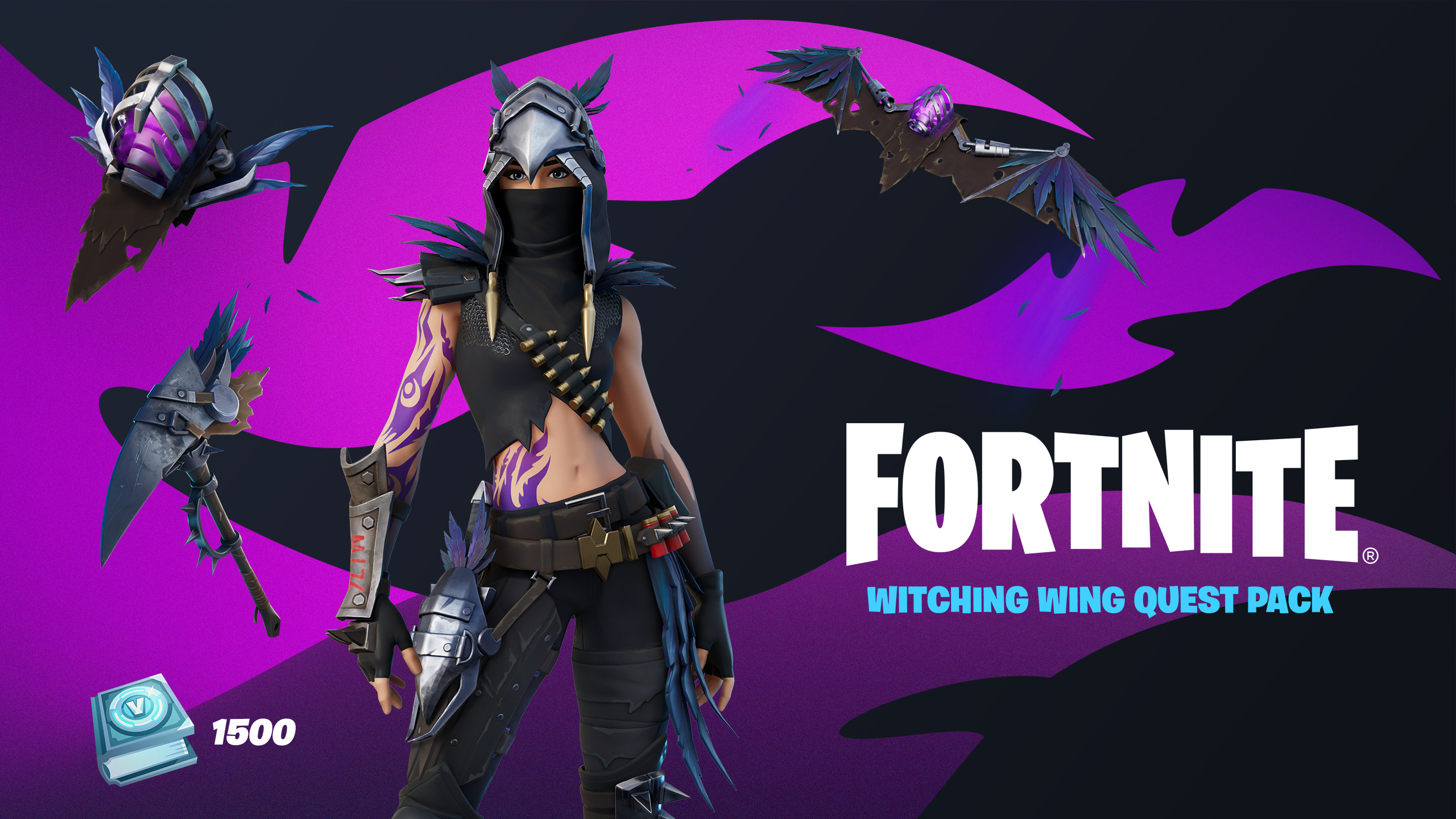 Fortnite - Witching Wing Quest Pack EU XBOX One / Xbox Series X|S CD Key $154.8