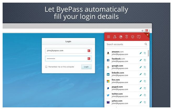 iolo ByePass Password Manager Key (1 Year / 1 PC) $12.7