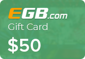 EGB.com Egamingbets $50 Gift Card $52.32