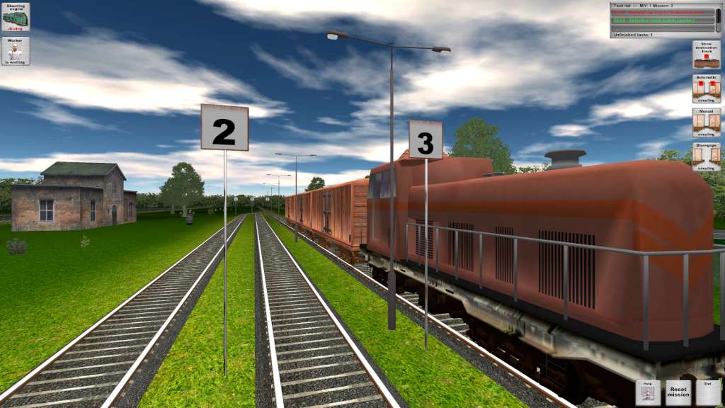 Rail Cargo Simulator Steam CD Key $0.8