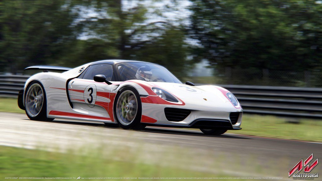 Assetto Corsa - Porsche Pack 1 DLC Steam CD Key $1.3