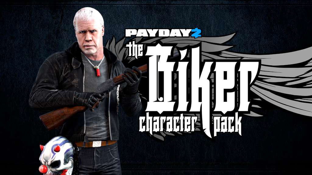 PAYDAY 2 - Biker Character Pack DLC Steam Gift $4.61
