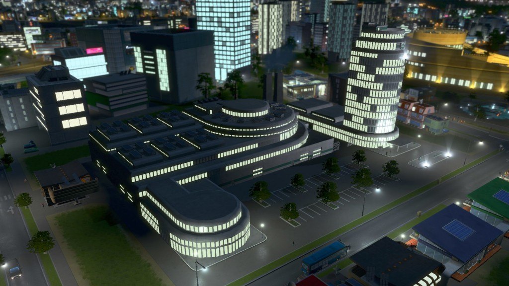 Cities: Skylines - Content Creator Pack: High-Tech Buildings DLC EMEA Steam CD Key $2.87