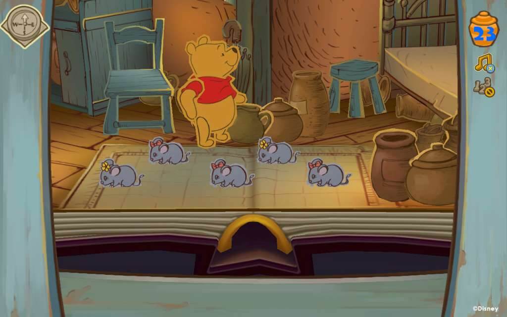 Disney Winnie the Pooh Steam CD Key $1.45