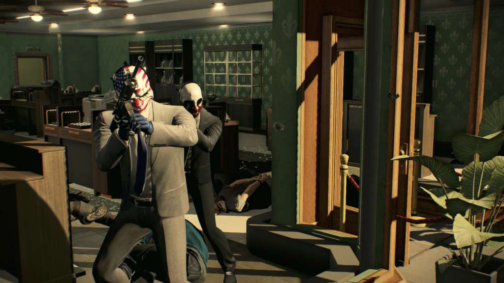 PAYDAY 2 Epic Games Account $2.84