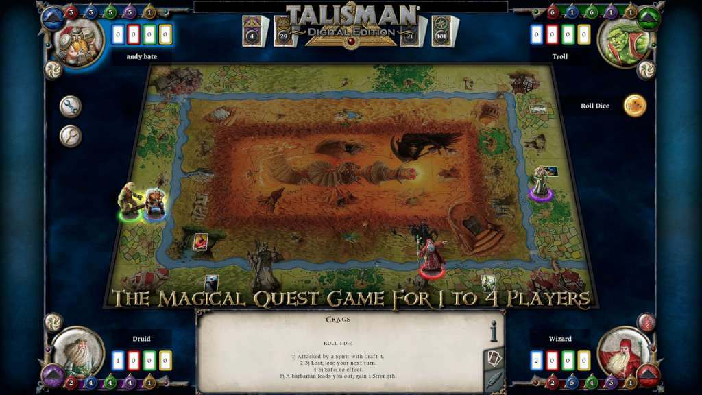 Talisman: Digital Edition + 3 Expansions Bundle Steam CD Key $10.72