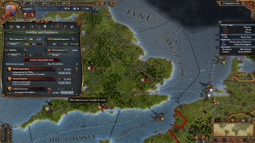 Europa Universalis IV Conquest Collection 2015 Steam CD Key $50.17