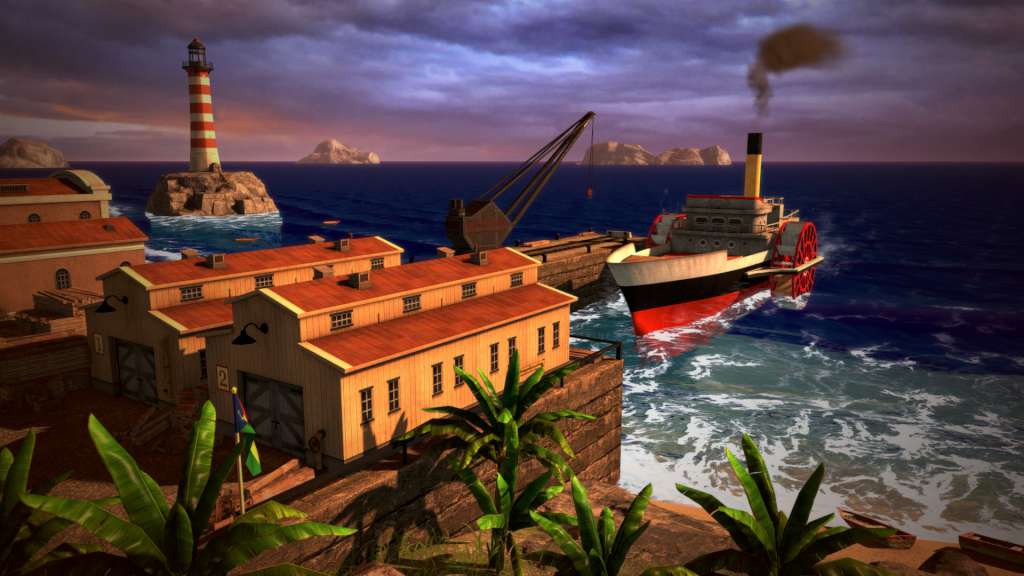 Tropico 5 EU Steam CD Key $1.88