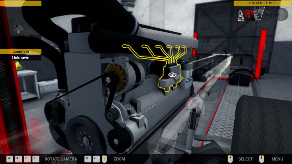 Truck Mechanic Simulator 2015 Steam CD Key $1.62