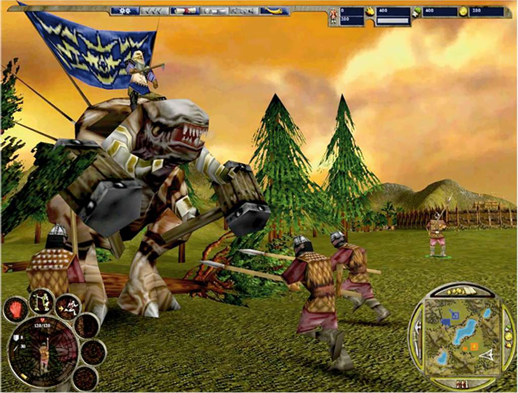 Warrior Kings + Warrior Kings: Battles Steam CD Key $5.64