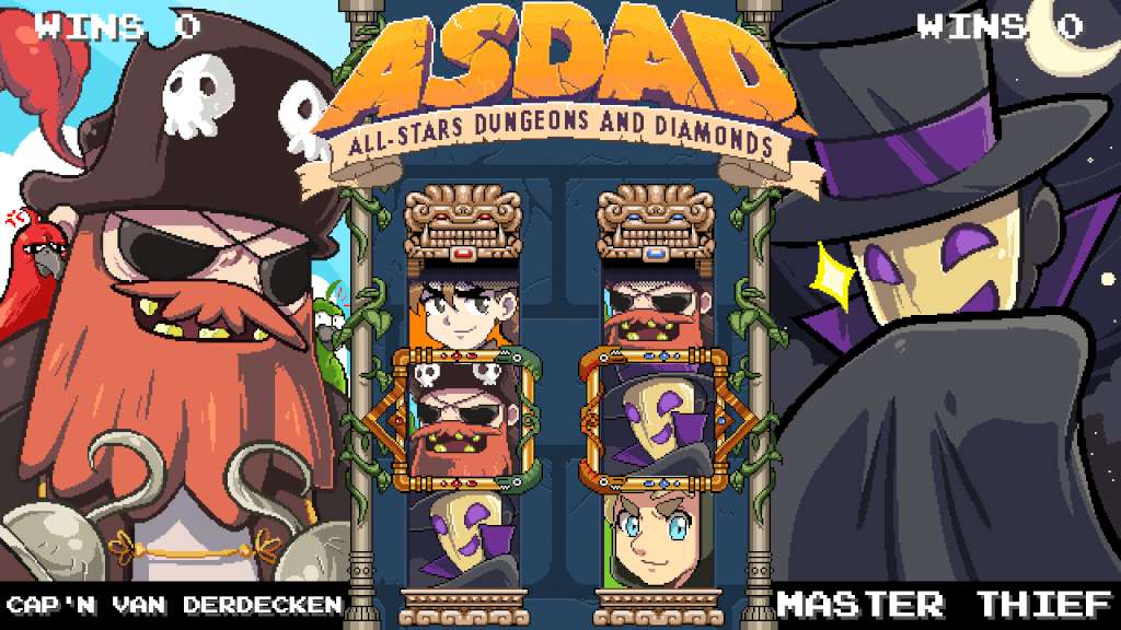 ASDAD: All-Stars Dungeons and Diamonds Steam CD Key $1.05