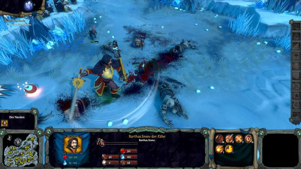 Dungeons 2 - A Game of Winter Steam CD Key $1.16
