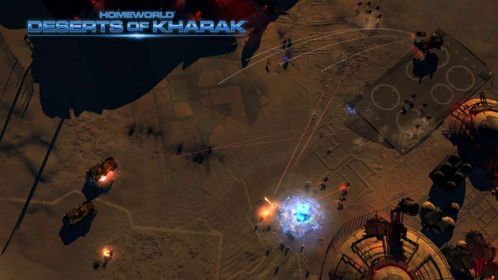 Homeworld: Deserts of Kharak Epic Games Account $1.12