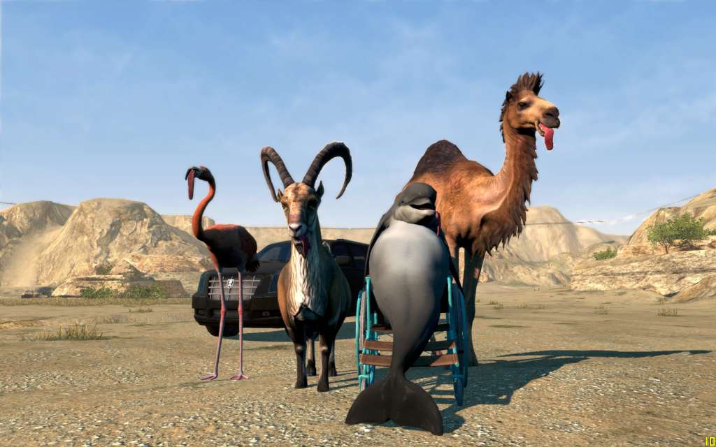 Goat Simulator - PAYDAY DLC Steam CD Key $1.4