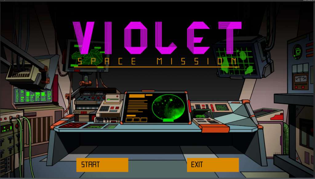 VIOLET: Space Mission Steam CD Key $0.32