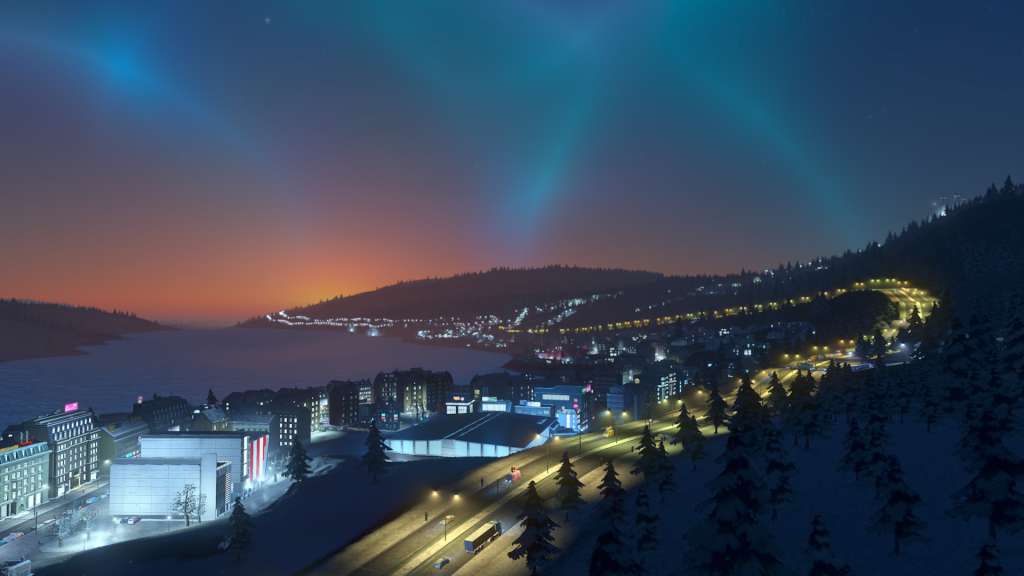 Cities: Skylines - Snowfall DLC EU Steam CD Key $2