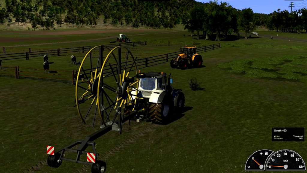 Agricultural Simulator 2012: Deluxe Edition Steam CD Key $2.14