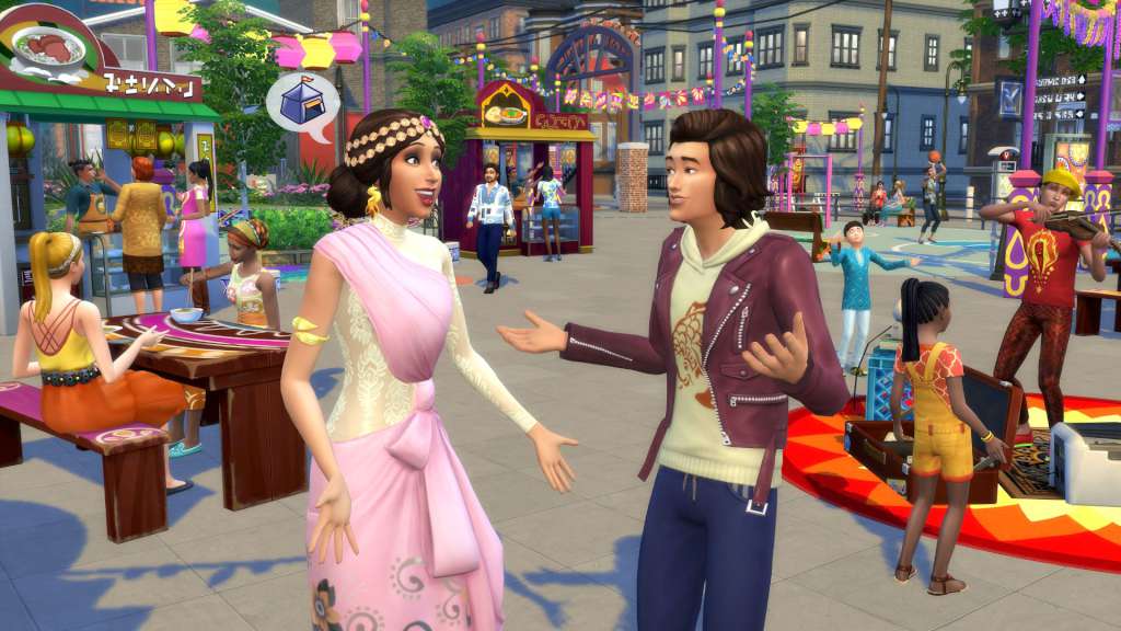 The Sims 4 - City Living DLC Origin CD Key $16.72