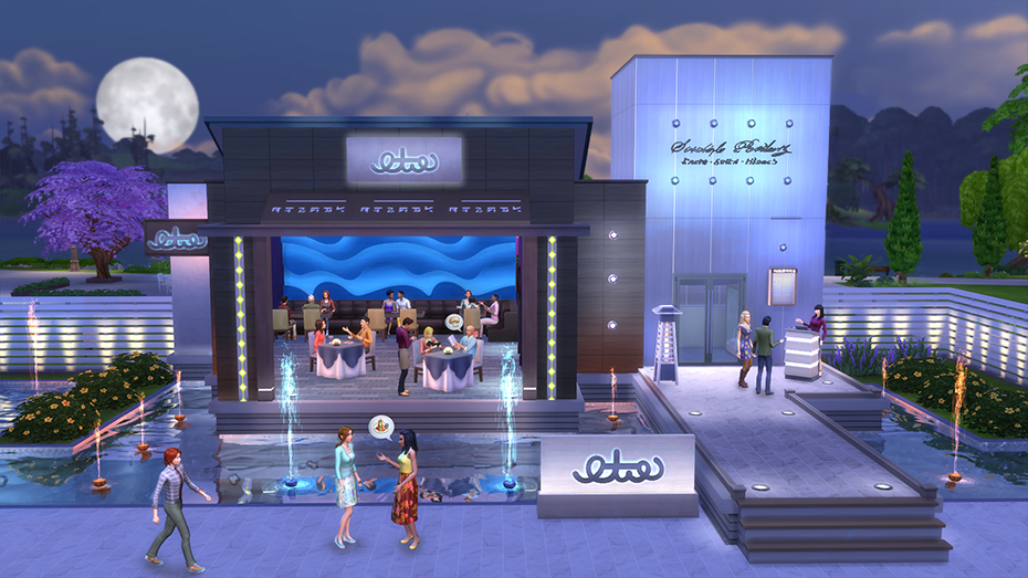 The Sims 4 - Dine Out DLC Origin CD Key $18.53