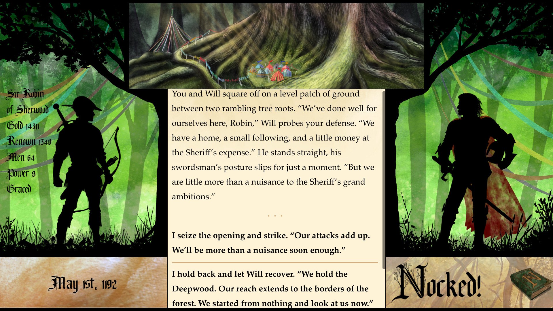 Nocked! True Tales of Robin Hood Steam CD Key $2.88