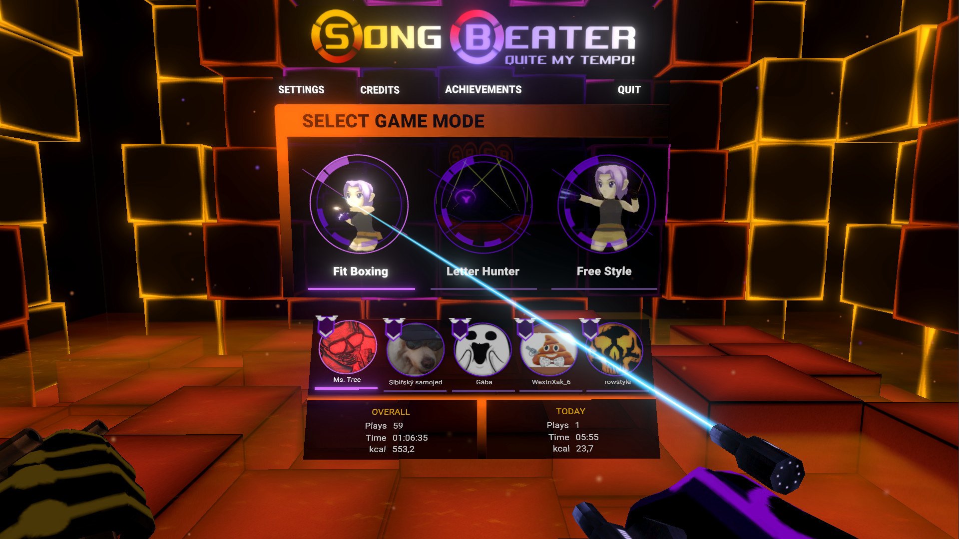 Song Beater: Quite My Tempo! Steam CD Key $3.38