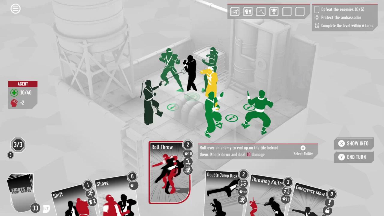 Fights in Tight Spaces Steam Altergift $29.83