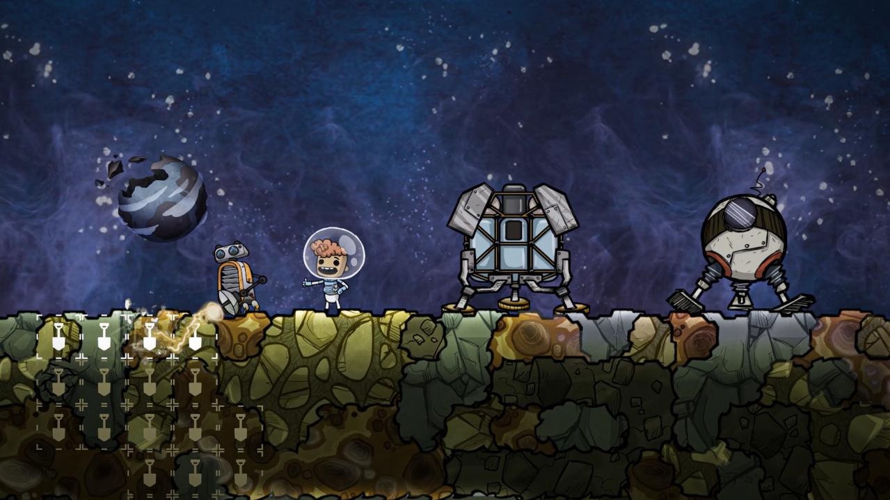 Oxygen Not Included - Spaced Out! DLC Steam Altergift $12.84