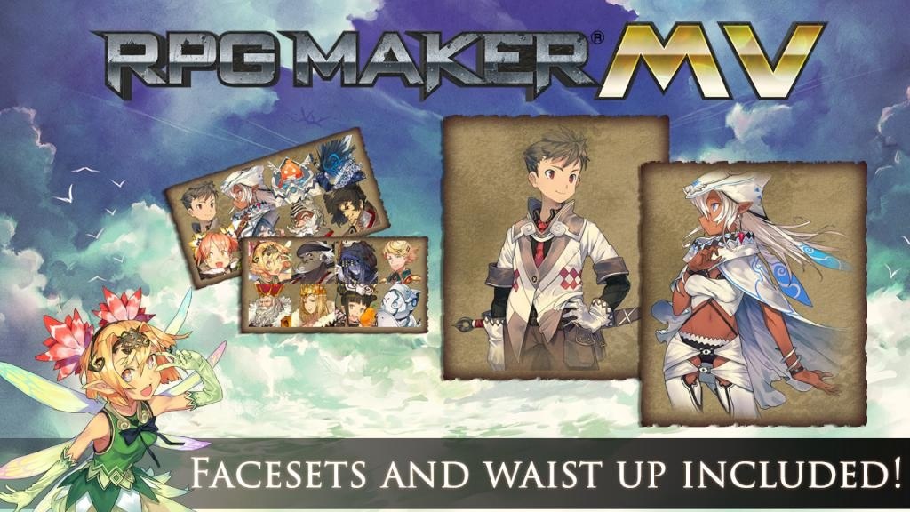 RPG Maker MV - Cover Art Characters Pack DLC Steam CD Key $5.64
