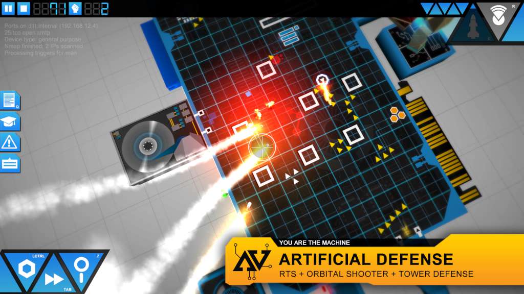 Artificial Defense Steam CD Key $0.78