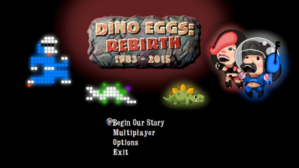 Dino Eggs: Rebirth Steam CD Key $1.12