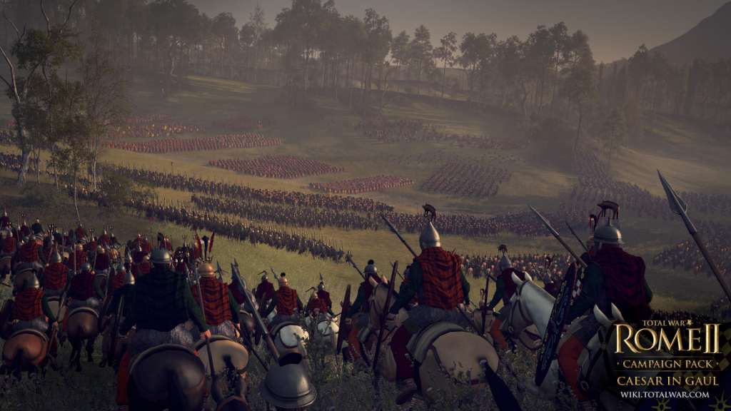 Total War: ROME II - Caesar in Gaul Campaign Pack DLC Steam CD Key $2.11
