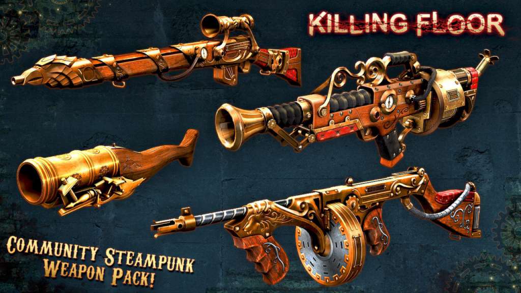 Killing Floor - Community Weapon Pack 2 DLC Steam CD Key $1.12