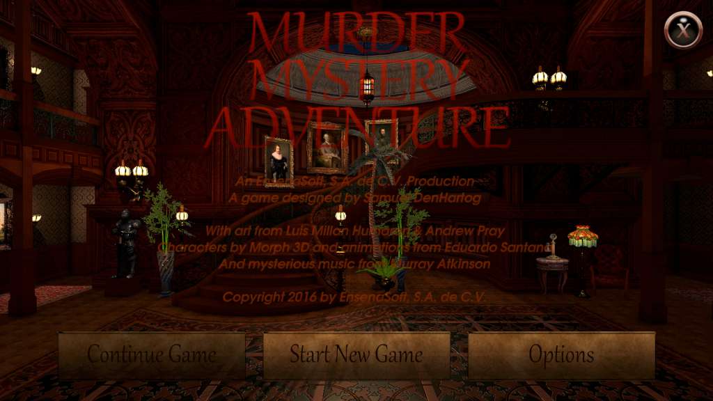 Murder Mystery Adventure Steam CD Key $1.39