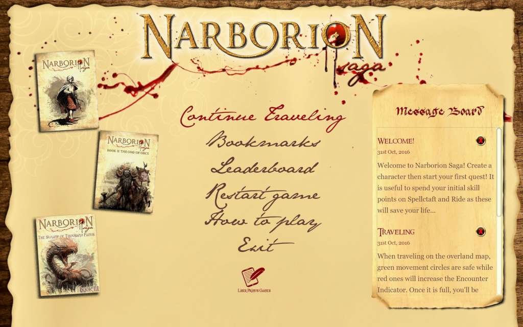 Narborion Saga Steam CD Key $0.55