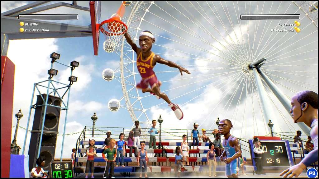 NBA Playgrounds Franchise Pack Steam CD Key $33.89