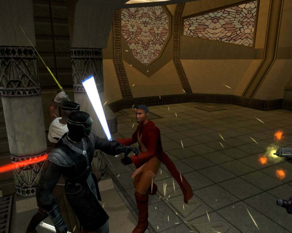 STAR WARS Knights of the Old Republic II: The Sith Lords Steam CD Key $1.62