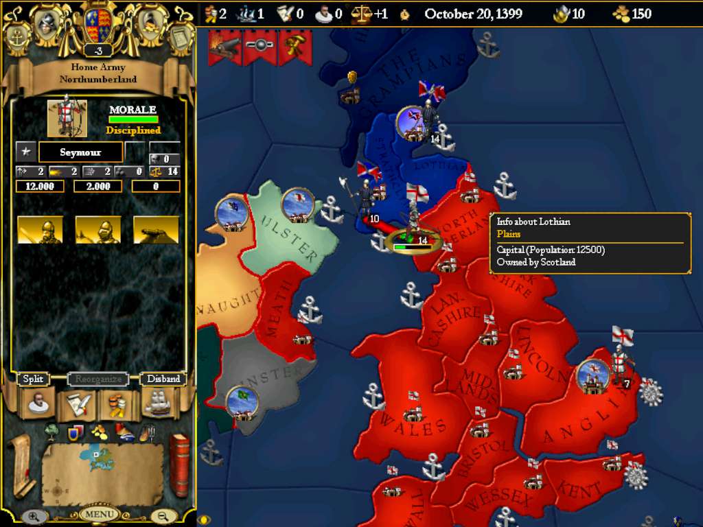 For The Glory: A Europa Universalis Game Steam CD Key $1.68