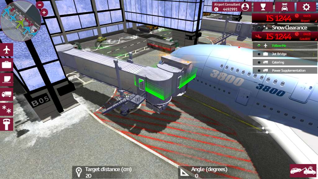 Airport Simulator 2015 EU Steam CD Key $1.28