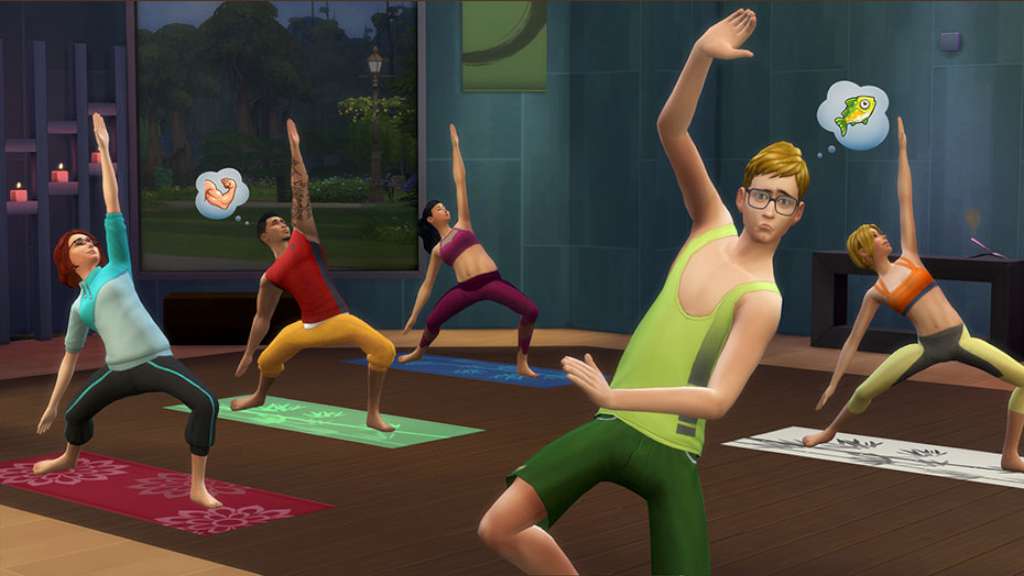 The Sims 4: Spa Day Origin CD Key $18.97