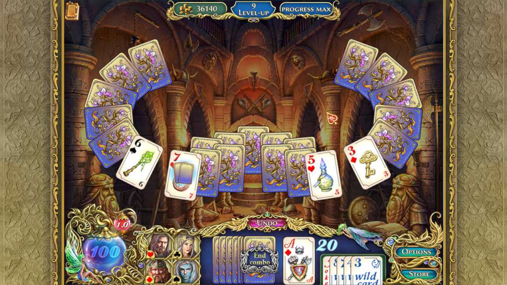 The chronicles of Emerland. Solitaire. Steam CD Key $1.38