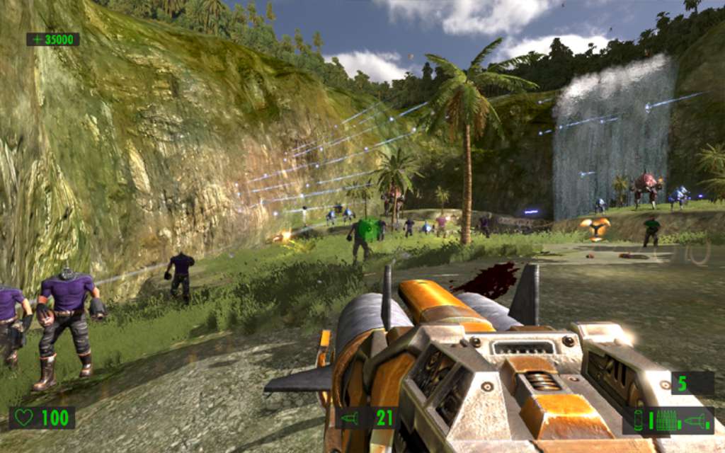 Serious Sam HD: Double Pack Steam CD Key $11.29