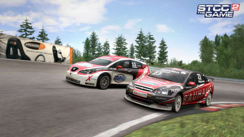 RACE 07 + STCC - The Game 2 Expansion Pack Steam CD Key $2.81