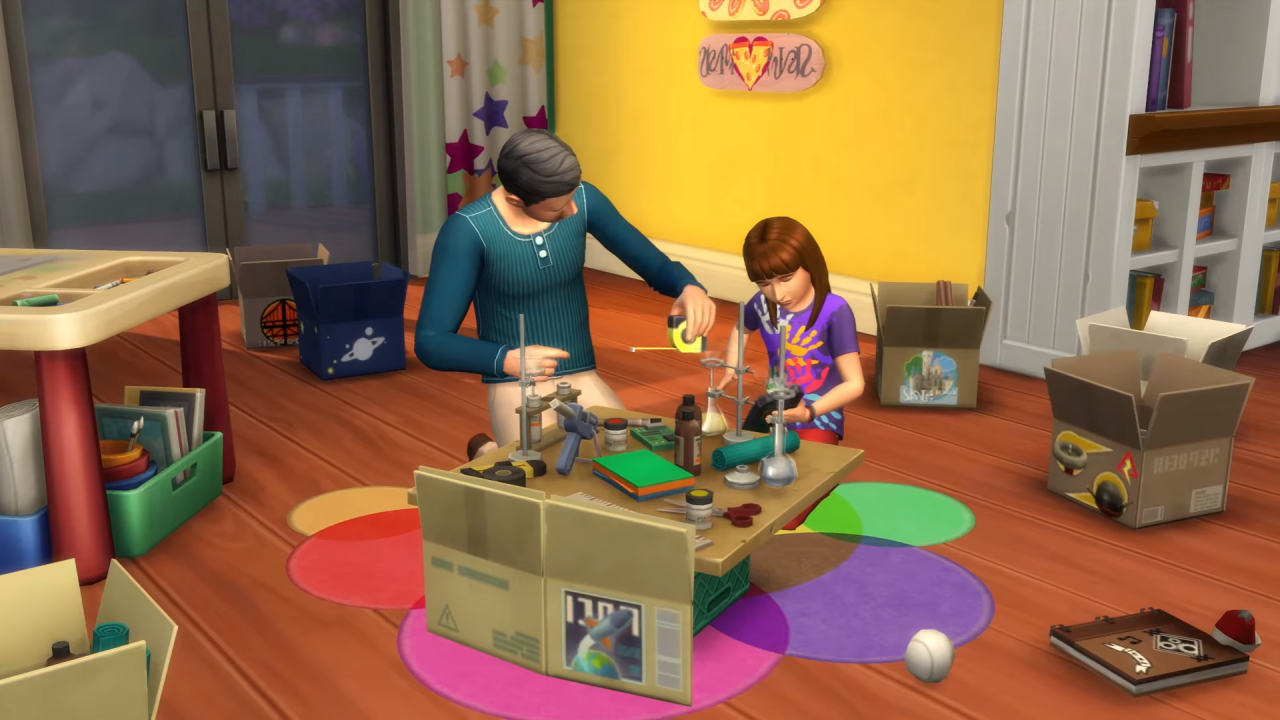 The Sims 4 - Parenthood DLC EU PS4 CD Key $18.07