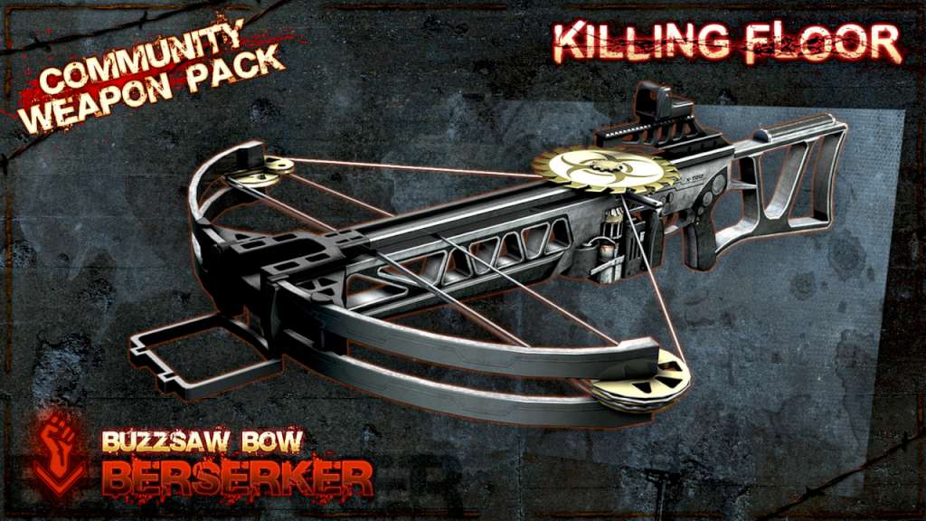 Killing Floor - Community Weapon Pack DLC Steam CD Key $1.1