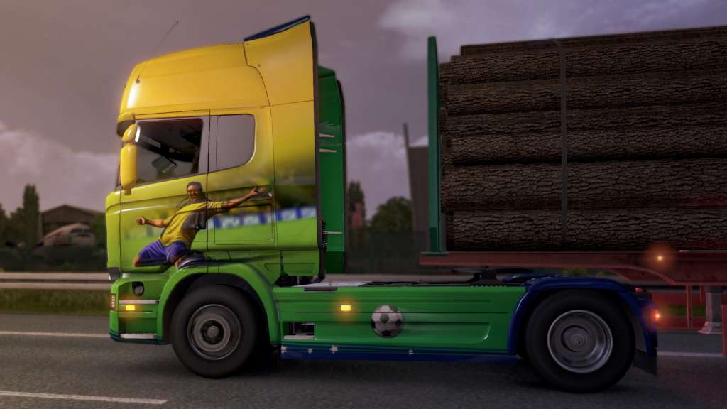 Euro Truck Simulator 2 - Brazilian Paint Jobs Pack DLC Steam CD Key $0.96
