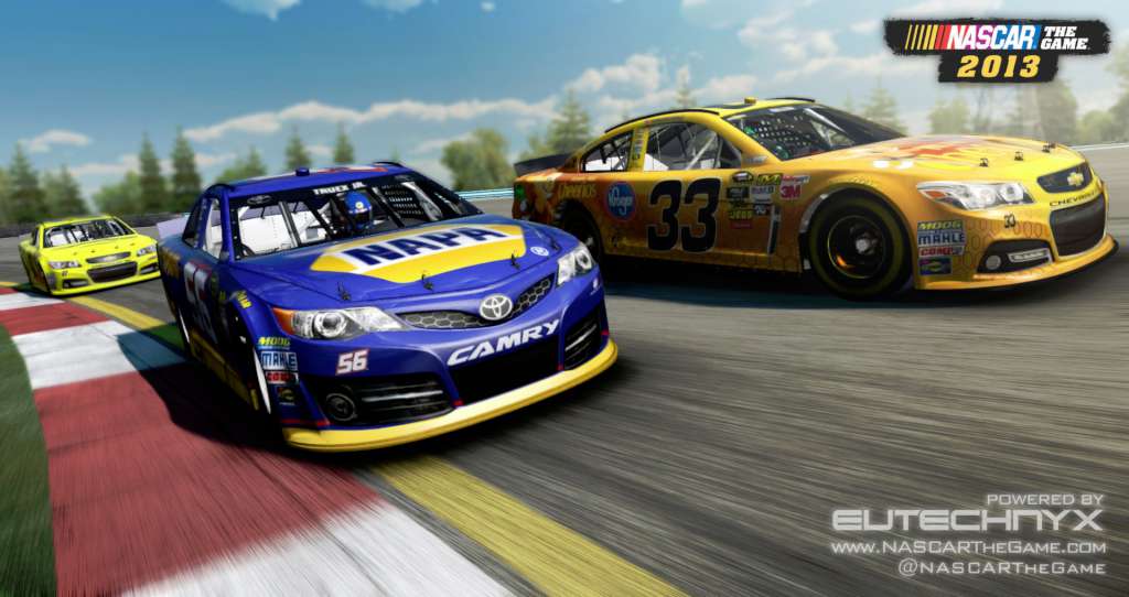 NASCAR The Game 2013 Steam Gift $131.06